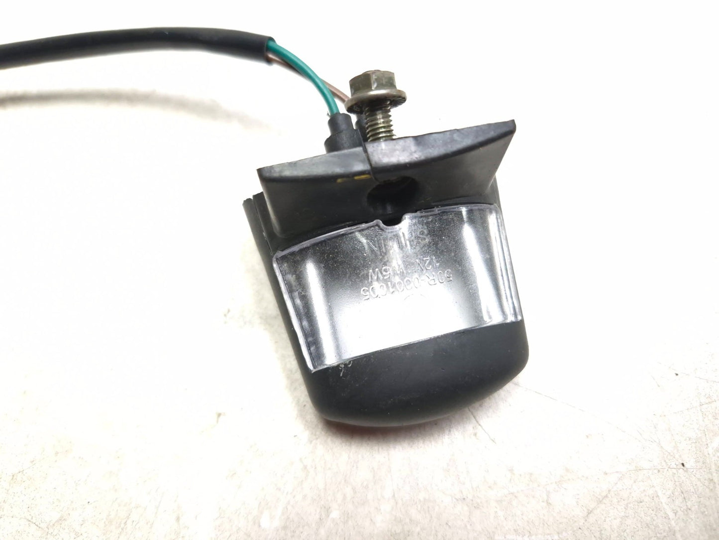2025 Dongfang Df200stg Rear & Front Turn Signal &license Light 5 Pcs OEM