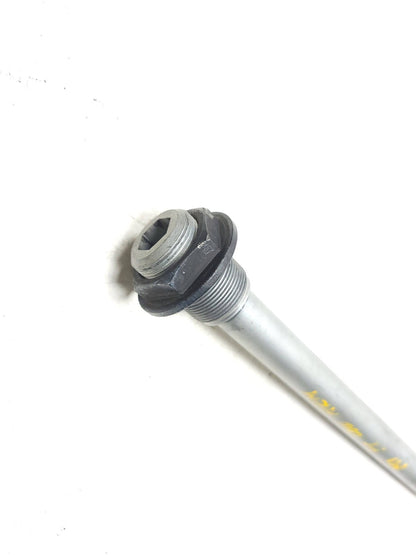 05-08 BMW K1200r K1200 Front Fork Swingarm Trailing Arm Pivot Bolt Shaft OEM