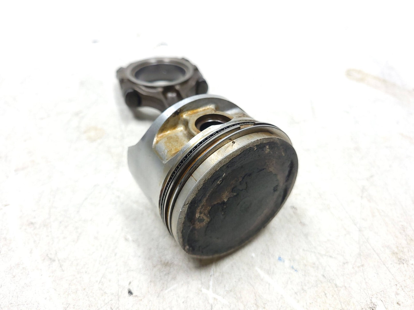 1984 - 1987 Honda Gl1200 Goldwing Piston & Connecting Rod 4pcs OEM