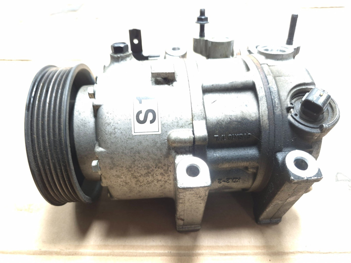 2012 Hyundai Sonata 2.4l A/c Compressor OEM