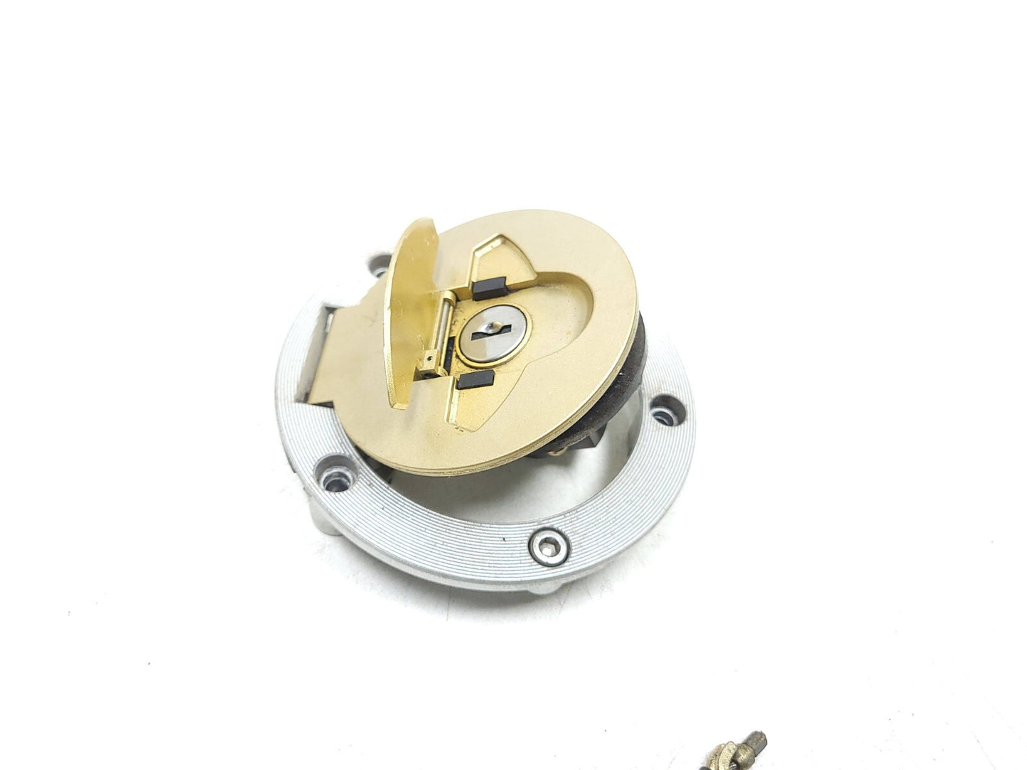 02-06 Ducati Monster M600 620 Lock Set Gas Cap Ignition Key Locks Cdi OEM