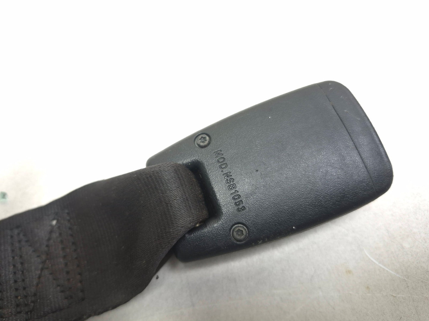 2008 Acura Tl Type-s Rear Seat Belt Retractor W/ Buckle Set OEM