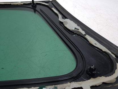 2014 Fiat 500l Door Vent Window Glass Rear Passenger Side Right OEM