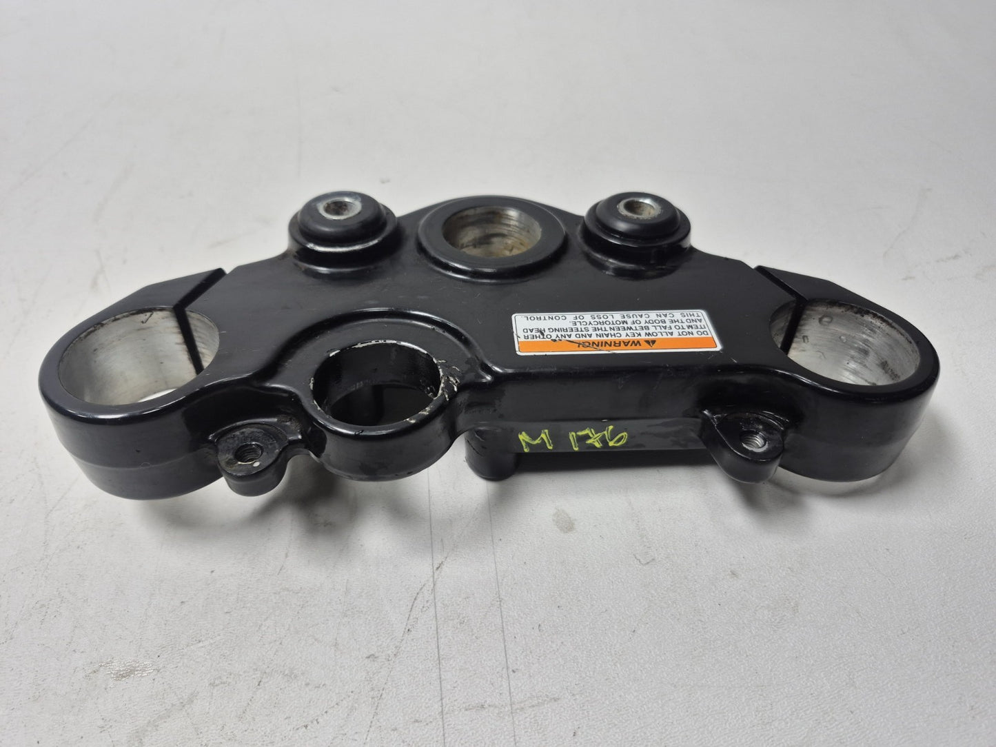 2022 Moto Guzzi V7 Upper Triple Tree OEM