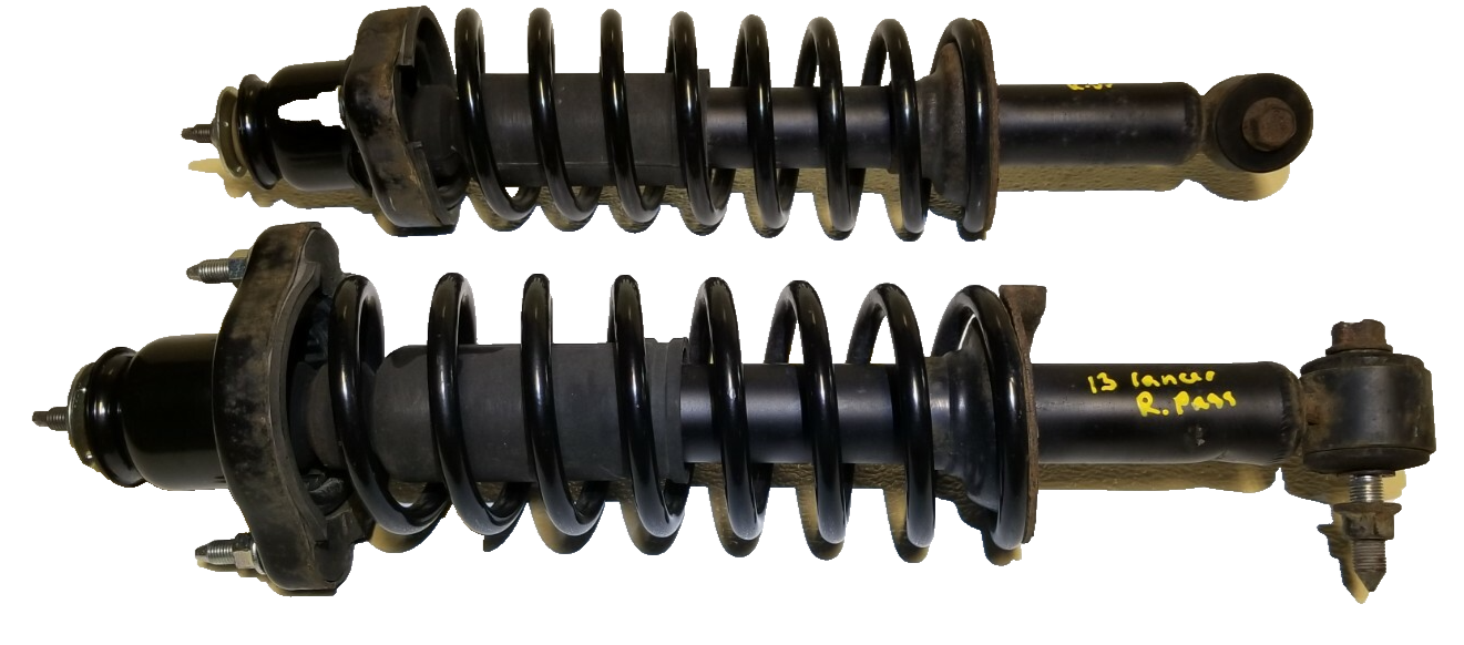 2008-2017 Mitsubishi Lancer Rear Shock Strut Lh & Rh 2pcs OEM 56k