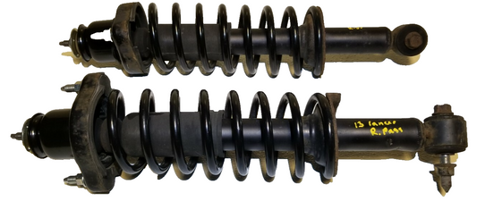 2008-2017 Mitsubishi Lancer Rear Shock Strut Lh & Rh 2pcs OEM 56k