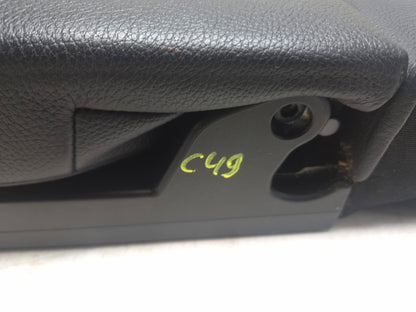 2013 BMW 328i F30 Rear Seat Center Armrest W/ Cup Holder OEM