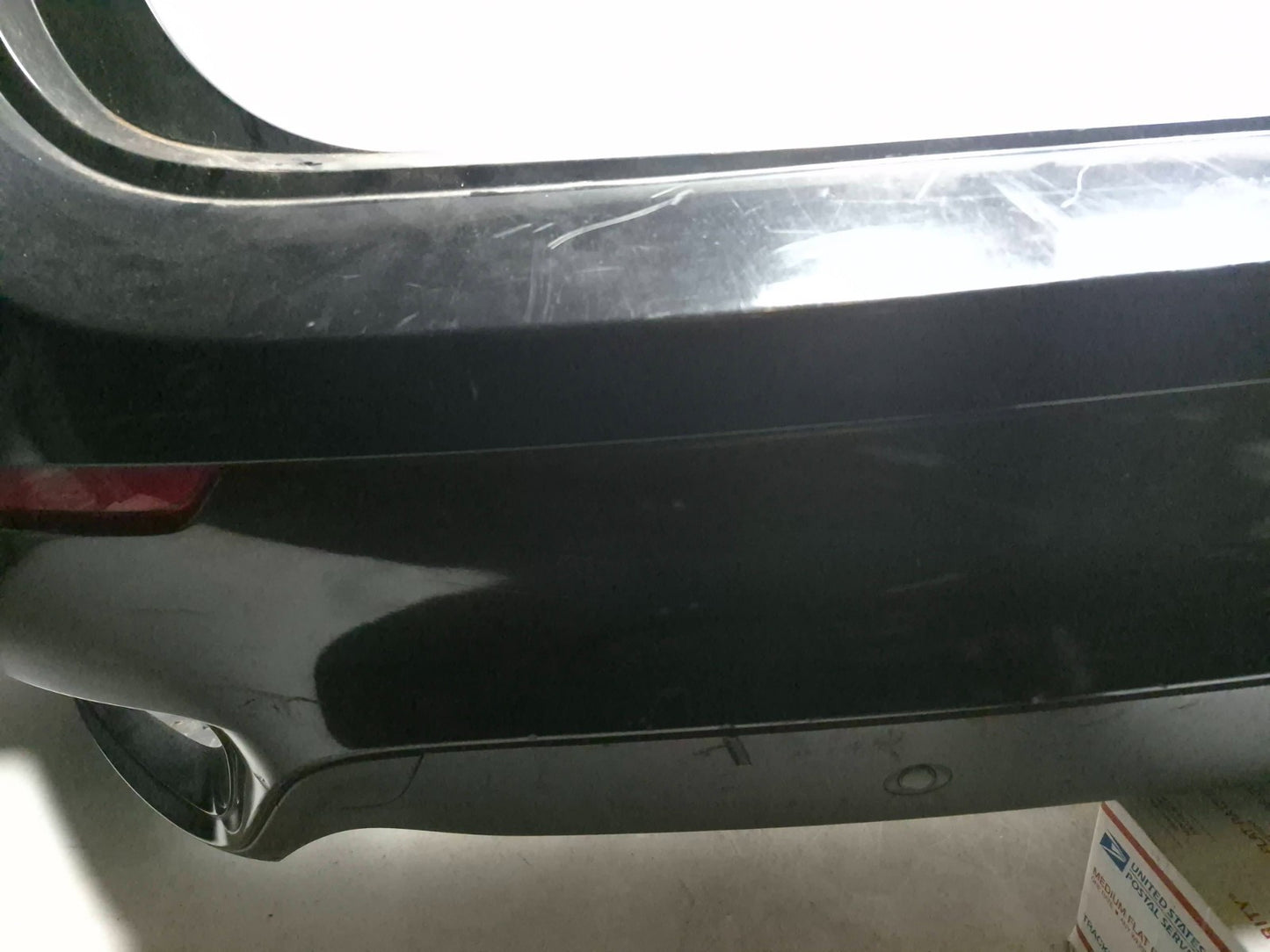 2008 BMW X6 E71 Xdrive50i Rear Bumper Cover  OEM