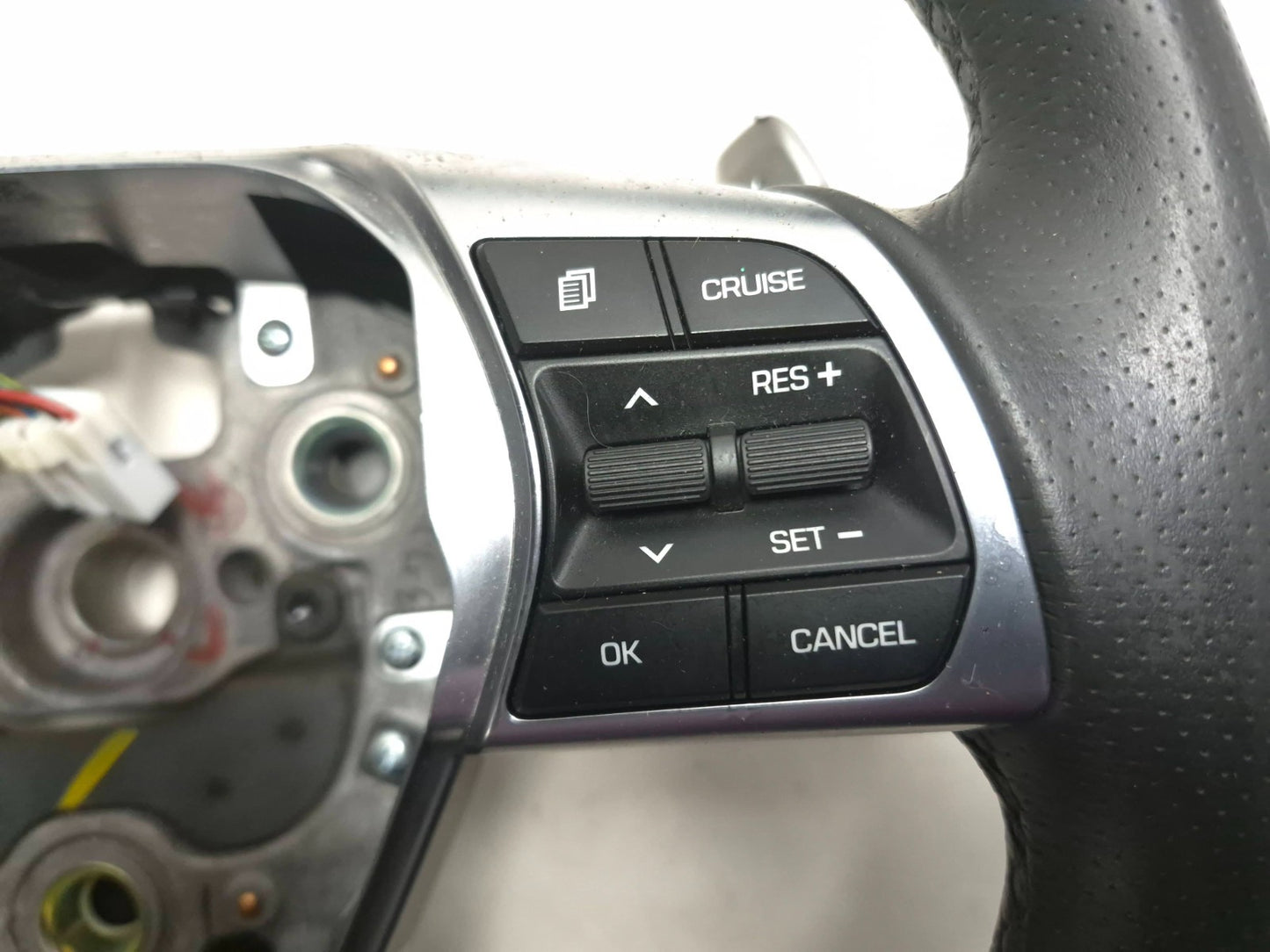 2018 Hyundai Sonata Sport Steering Wheel W/ Controls OEM