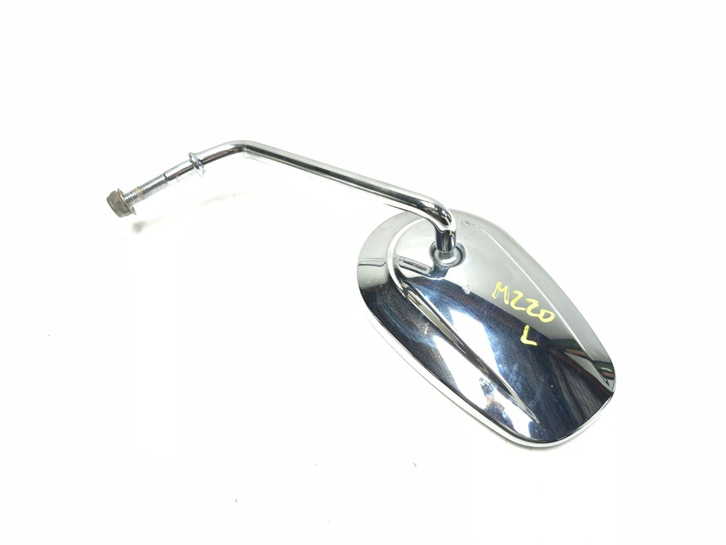 2003-2022 Harley Sportster Softail Dyna Left Chrome Long Stem Mirror 91848-03a