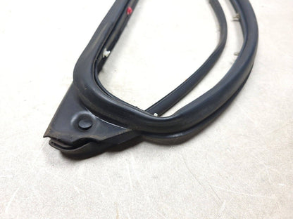 07-09 Mitsubishi Outlander Door Weatherstrip Seal Rear Passenger Side 2pcs OEM