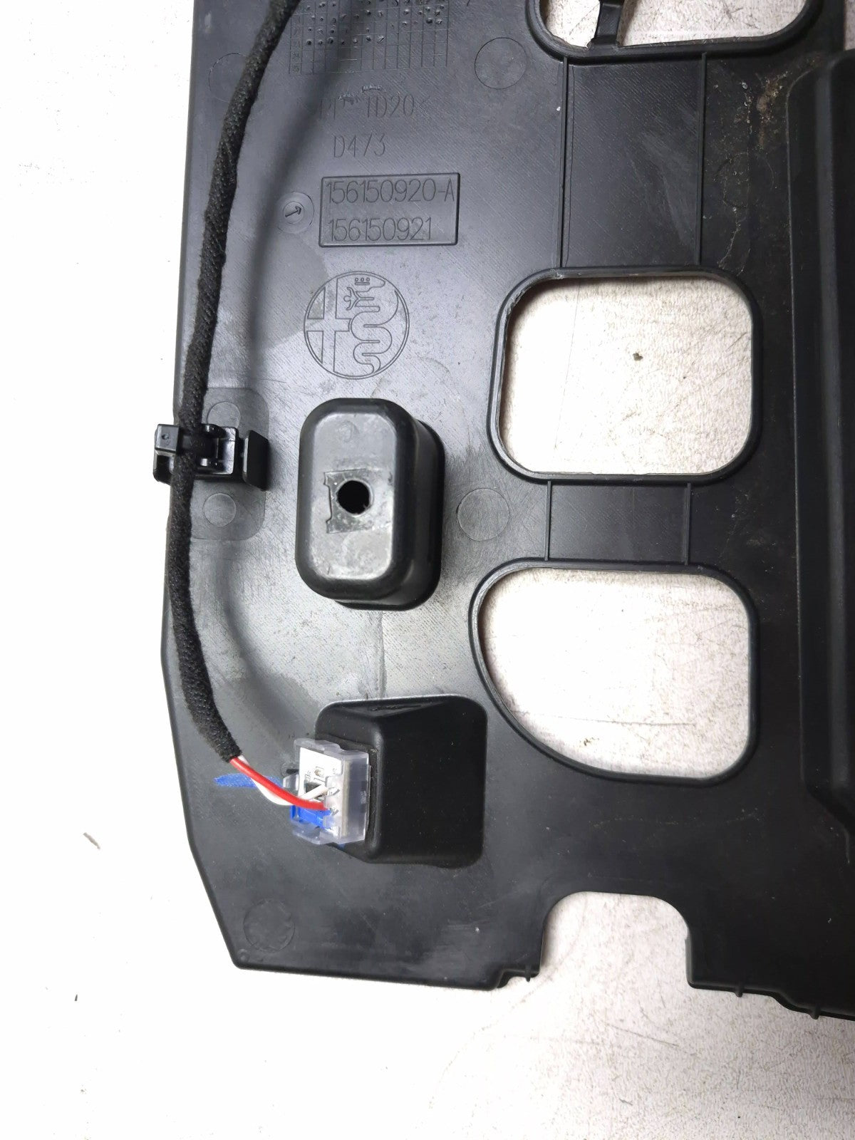 2024 Alfa Romeo Stelvio Front Under Dash Cover Trim Panel Left & Right OEM