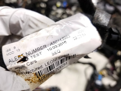 2017 Jaguar Xe Body Wiring Harness OEM T4n15829