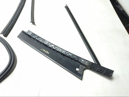 2013 BMW 328i F30 Rear Door Weatherstrip Seal Right Passenger Side Set OEM