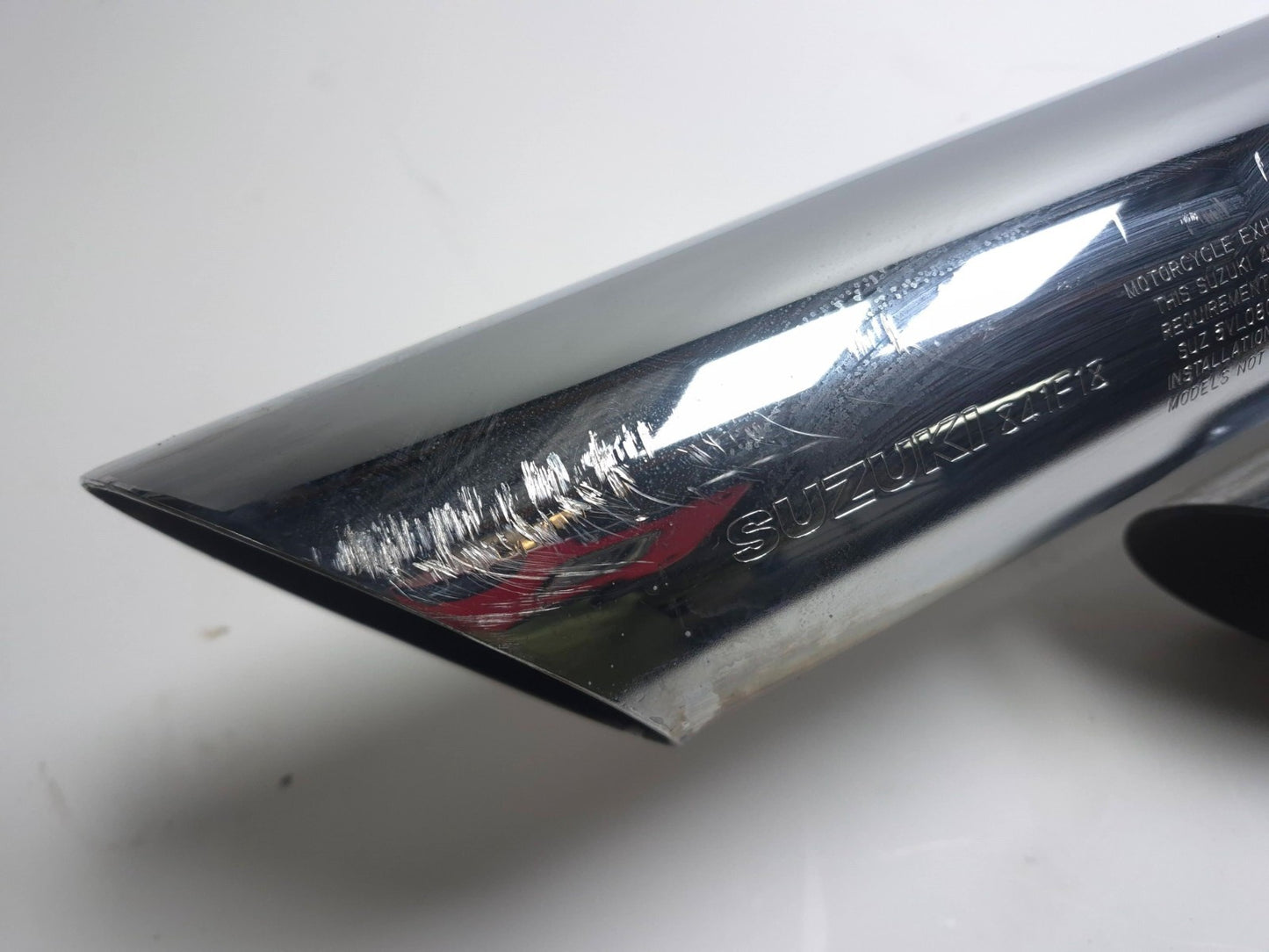 2005 Suzuki C50 Boulevard Exhaust Header Muffler & Bracket Pair OEM