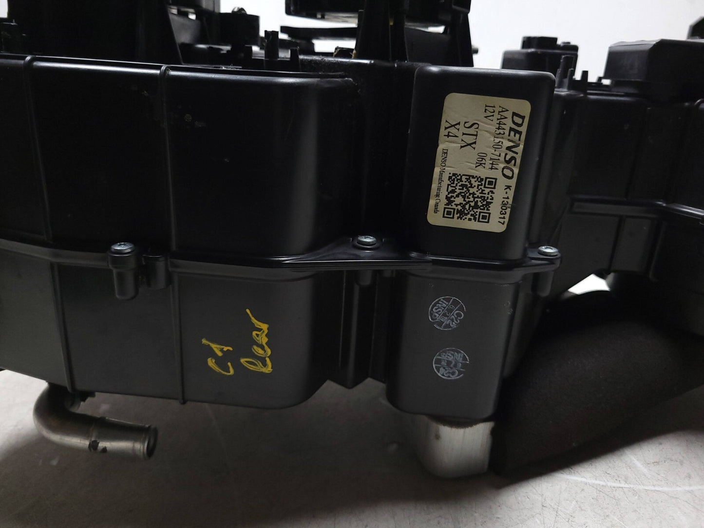 2007 - 2009 Acura Mdx Rear Ac Heater Blower Motor Core OEM