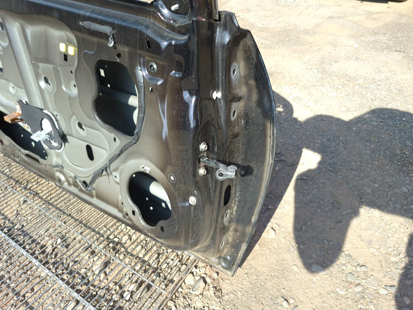 2014 Honda Cr-z Front Door Shell Left Driver Side Local Pickup Only OEM