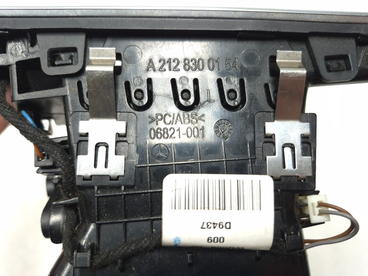 2012 Mercedes W212 E350 Sedan Dash Ac Heater Air Vent Trim Driver Side Left OEM