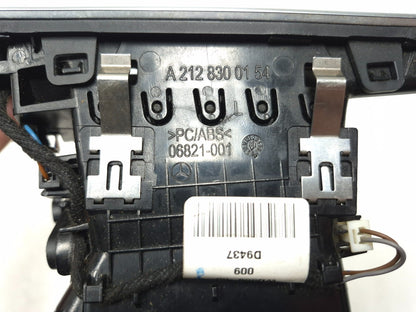 2012 Mercedes W212 E350 Sedan Dash Ac Heater Air Vent Trim Driver Side Left OEM