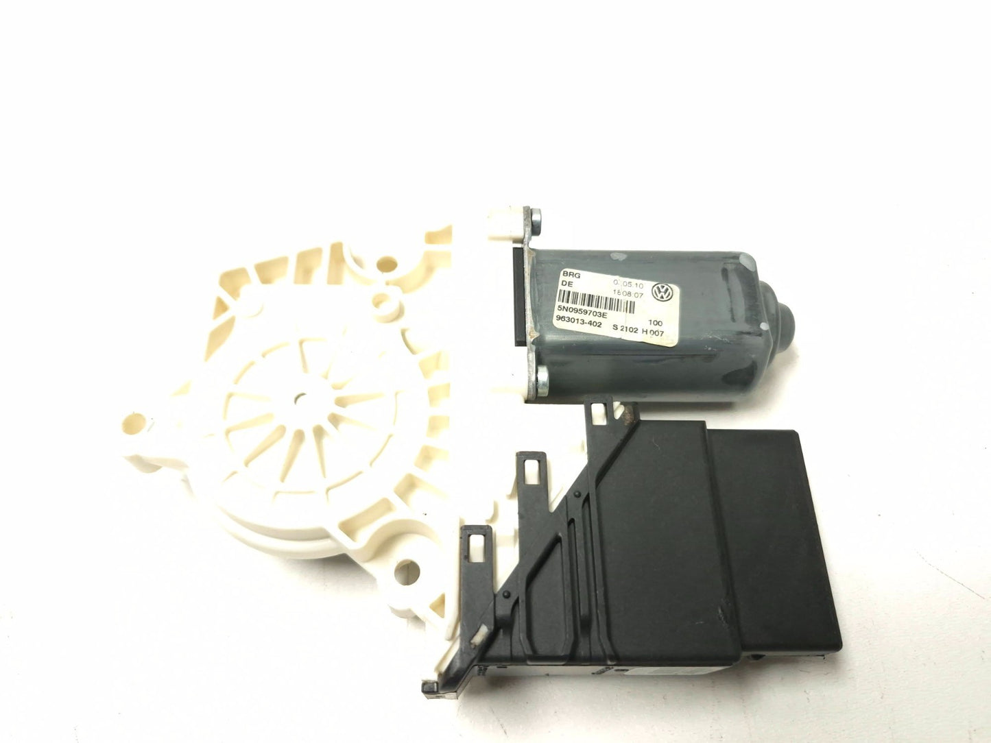 2011 Volkswagen Tiguan Window Regulator Motor Rear Driver Side Left OEM