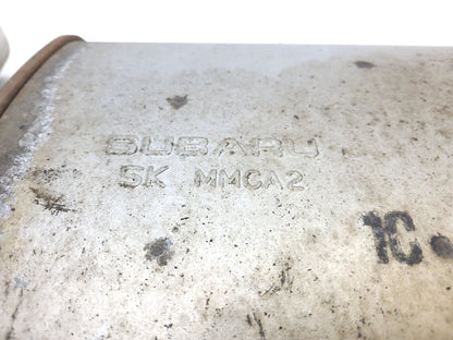 13-16 Scion Fr-s Frs Rear Exhaust Muffler OEM