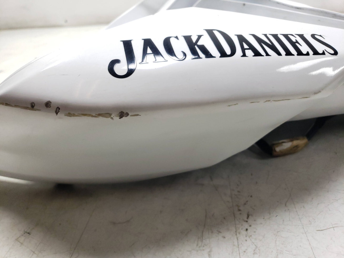 2008 - 2010 Ducati 848 Rear Tail Fairing W/ Tail Brake Light OEM