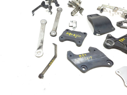 2007 Kawasaki Ninja Zx-6r Zx600  Holder & Bracket 18pcs OEM