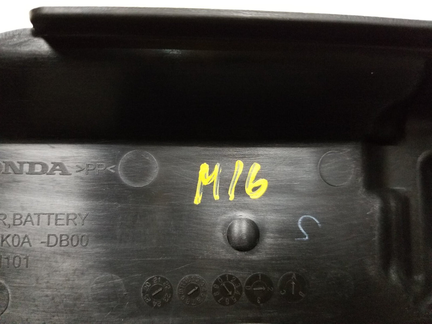 19 - 23 Honda Cbf300 Cb300 Battery Cover  OEM