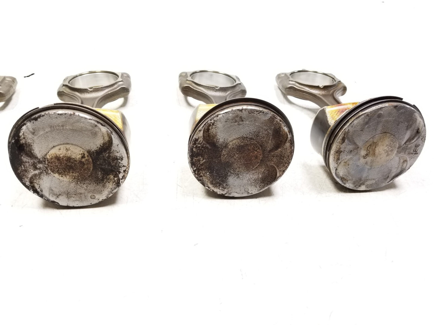 2010 - 2020 Dodge Grand Caravan Connecting Rod W/ Piston 6pcs OEM