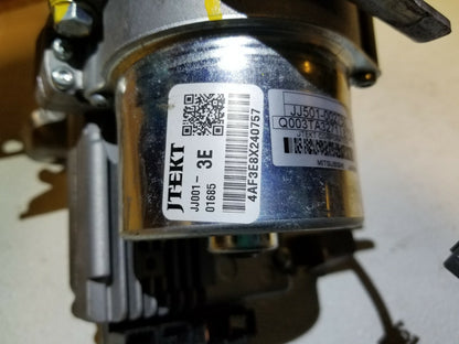 16 17 18 19 Nissan Sentra Steering Column W/ Motor OEM 49k