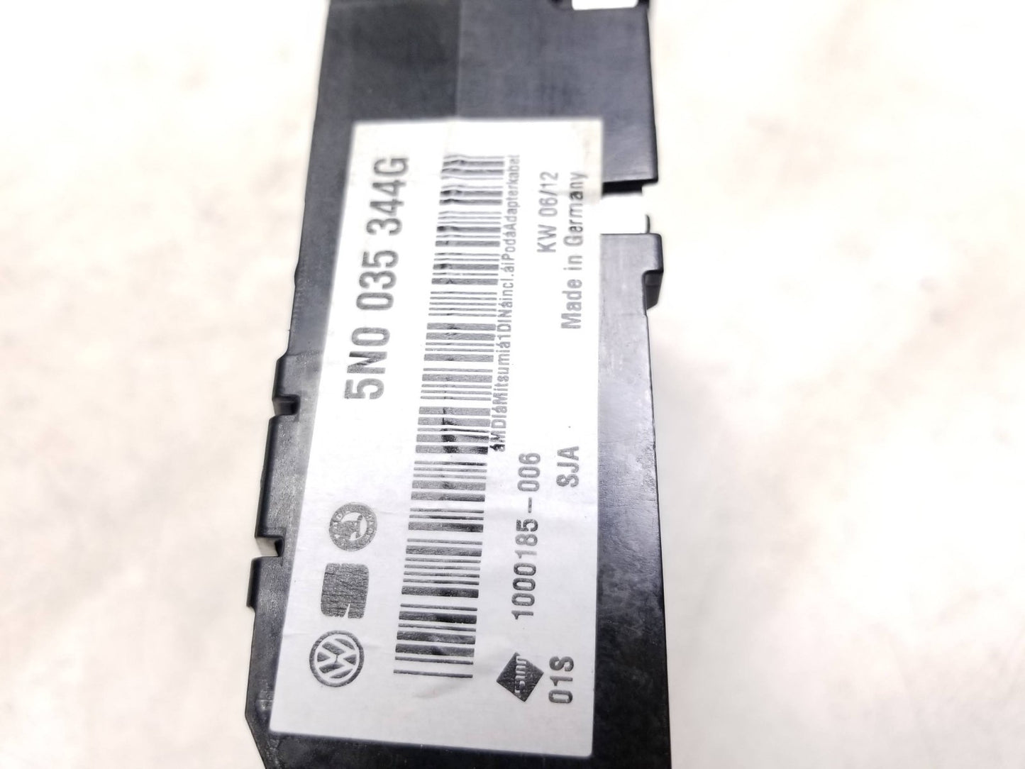 2010 - 2014 VW Golf GTI Media Interface Module W/ Holder OEM