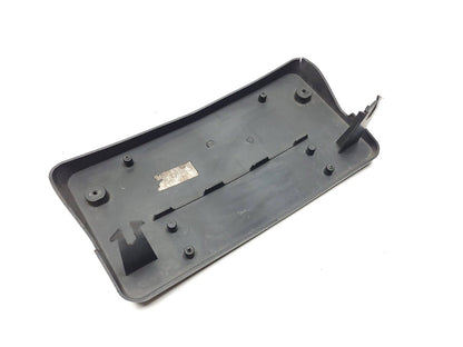 15-20 Mercedes C300 W205 Front Bumper License Plate Holder OEM