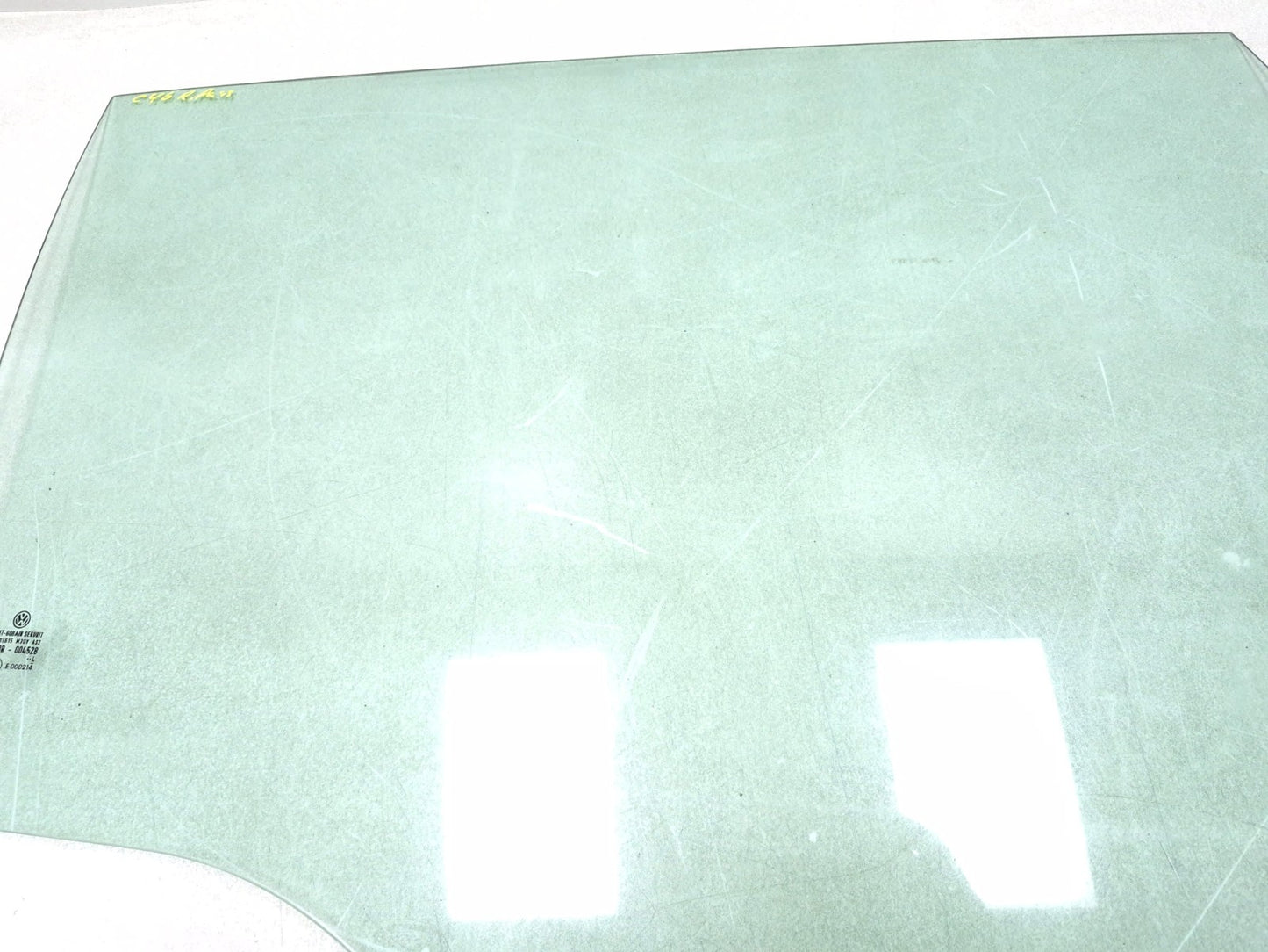 2015 Volkswagen Golf Rear Door Window Glass Passenger Side Right OEM