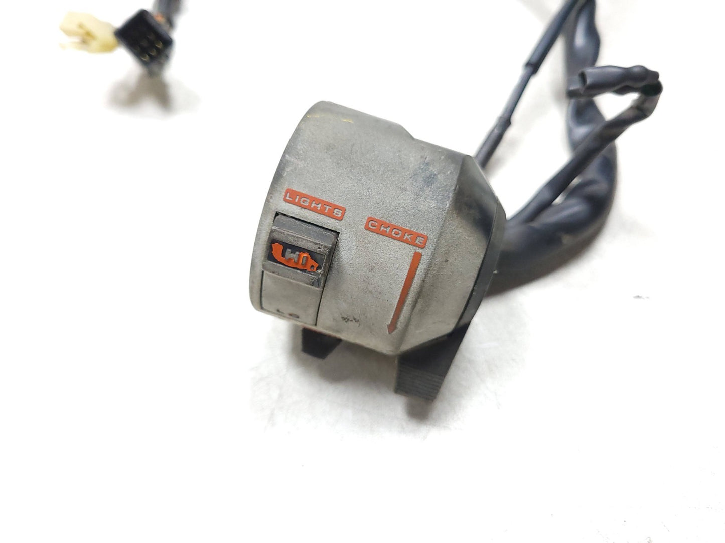 1987 1988 Honda Cbr1000f Hurricane Right Handlebar Kill Of Start Switch  OEM