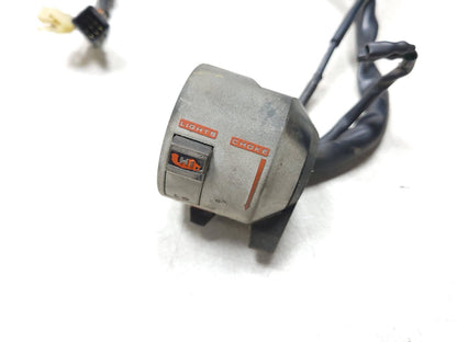 1987 1988 Honda Cbr1000f Hurricane Right Handlebar Kill Of Start Switch  OEM
