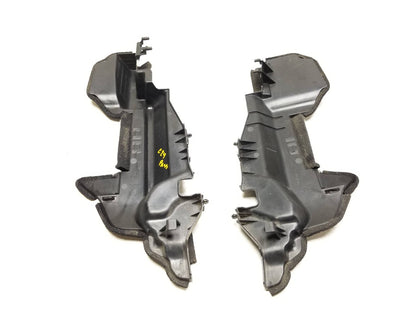 11-17 Lexus CT200h Radiator Side Air Deflector Baffle Left & Right Pair Oem✅