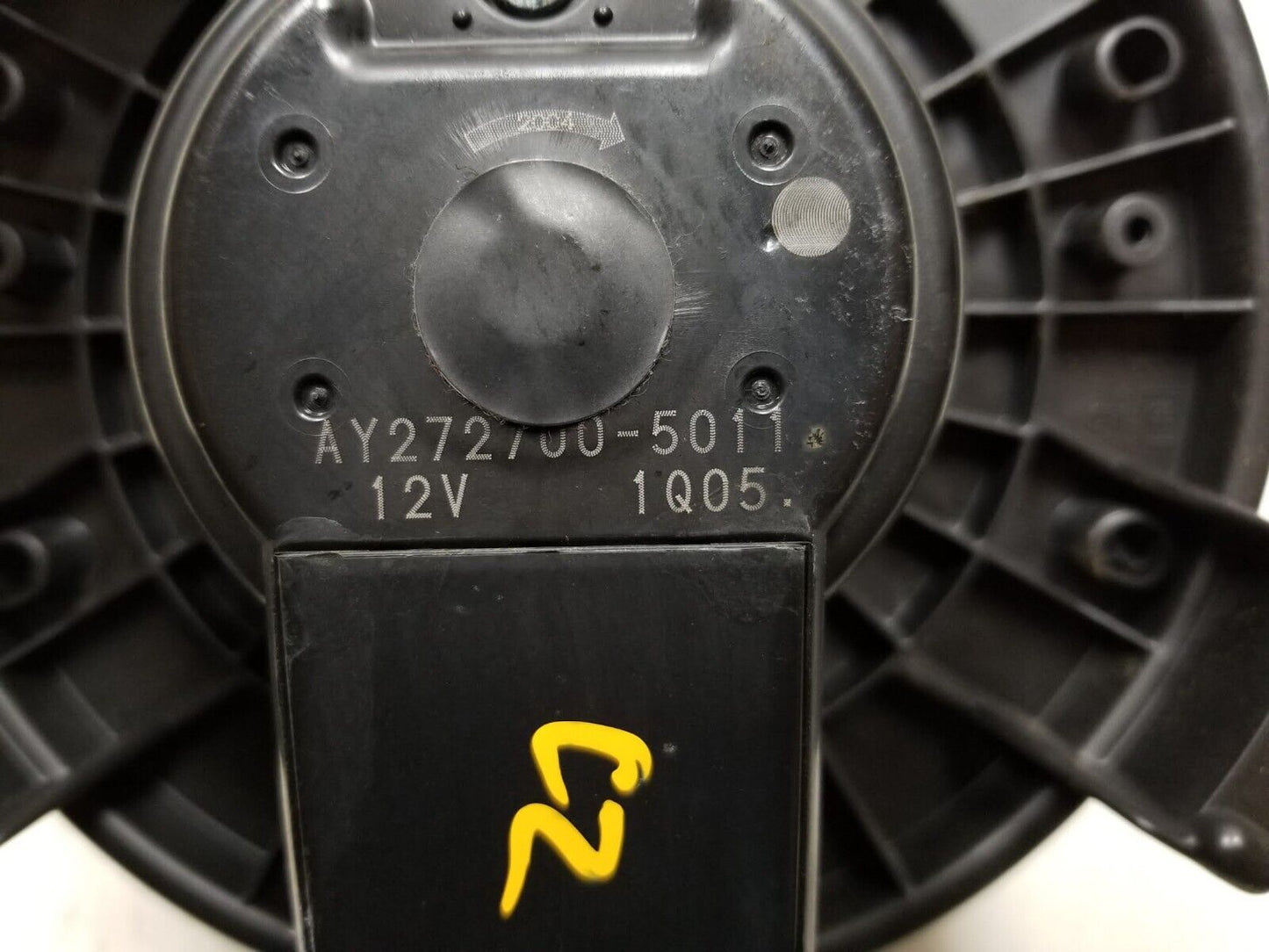 11-15 Chrysler 200 Blower Moror OEM 133k
