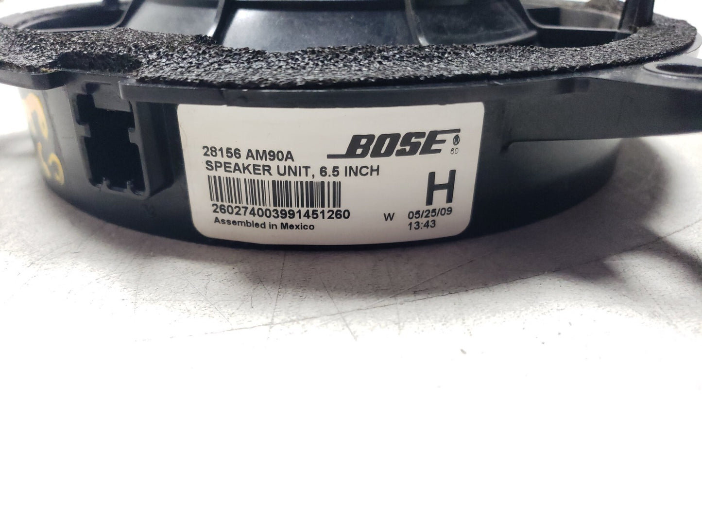 2008 - 2014 Infiniti G37 Audio Speaker OEM
