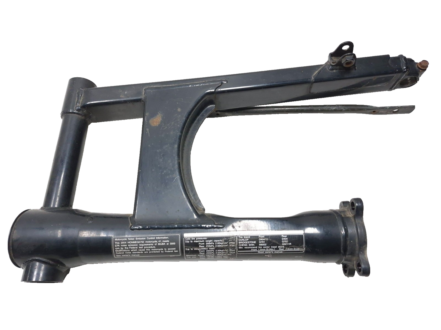 2004 Honda Shadow Aero Vt750c Swing Arm OEM