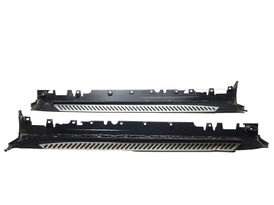 2014 - 2018 BMW X5 F15 Running Board Rocker Panel & Bracket Left & Right OEM