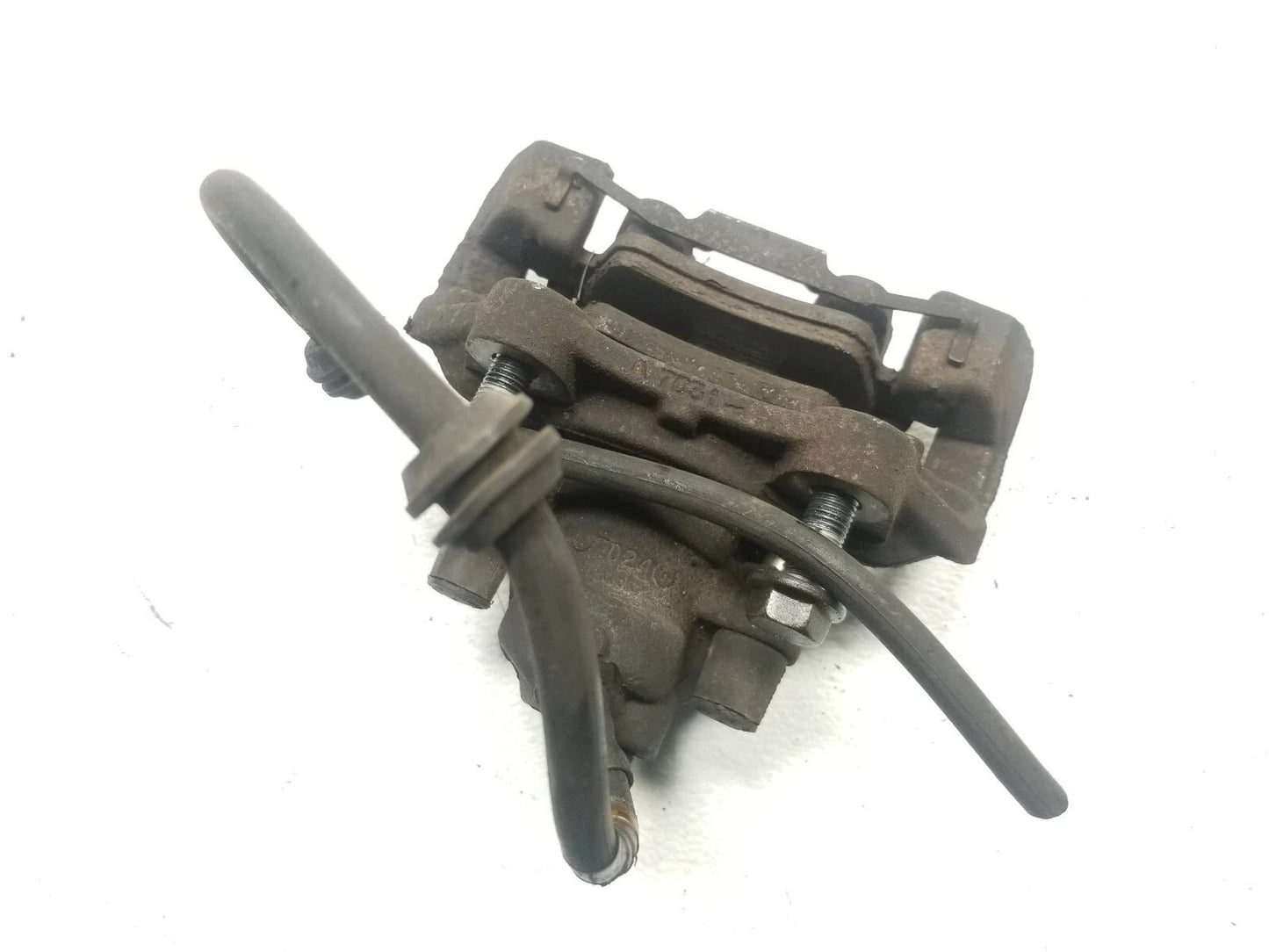 2007 Mercedes Ml500 Brake Caliper Rear Left & Right Pair OEM W164