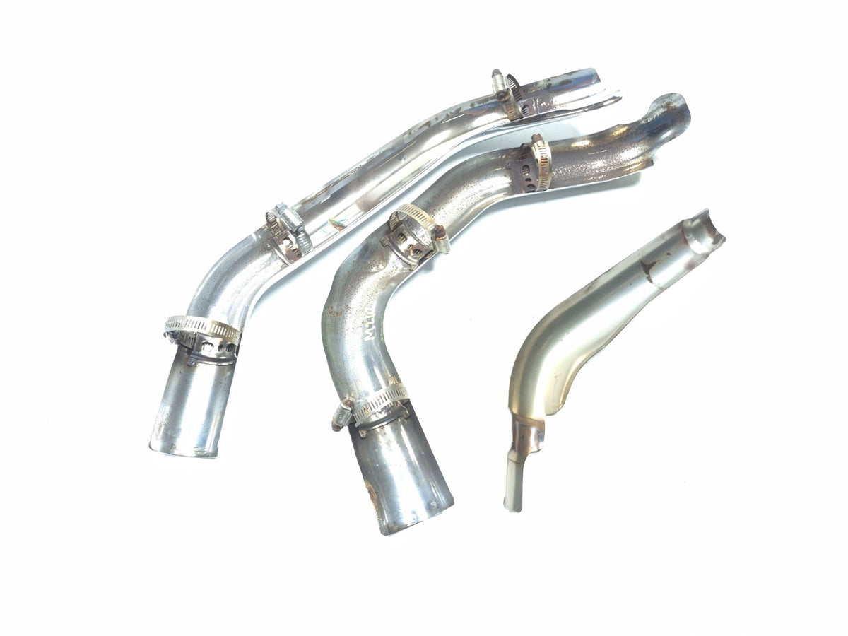 2014 - 2022 Harley Sportster Xl883 Exhaust Heat Shield 3pcs OEM