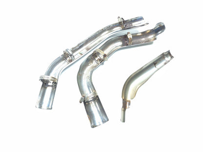 2014 - 2022 Harley Sportster Xl883 Exhaust Heat Shield 3pcs OEM