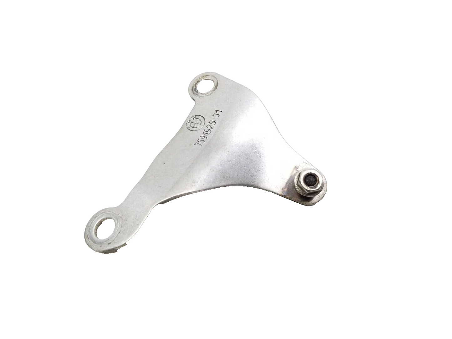 2007 - 2013 BMW X5 E70 Exhaust Pipe Upper Support Mount Bracket OEM