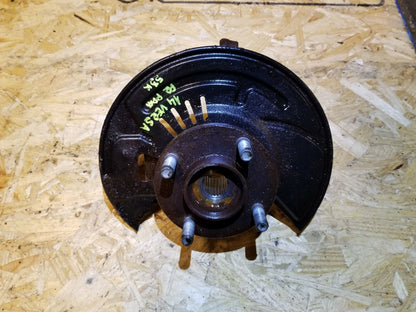 07 08 09 10 11 12 Nissan Versa Front Right Spindle Knuckle Pass Side OEM D17 53k