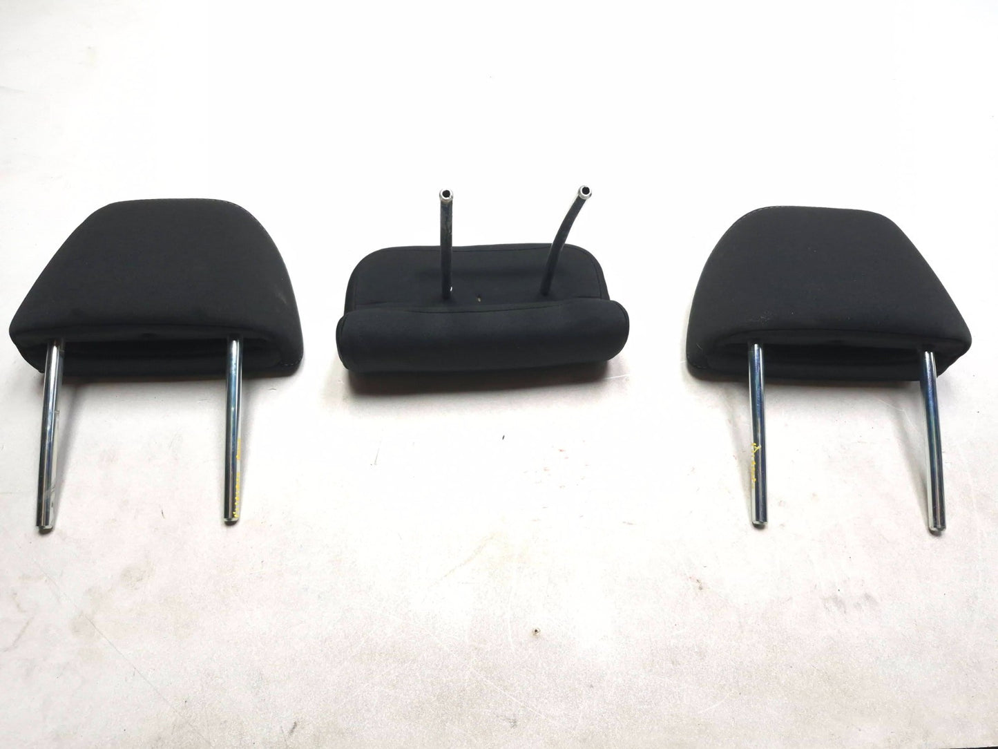 2017 Subaru Legacy Rear Seat Headrest 3pcs OEM