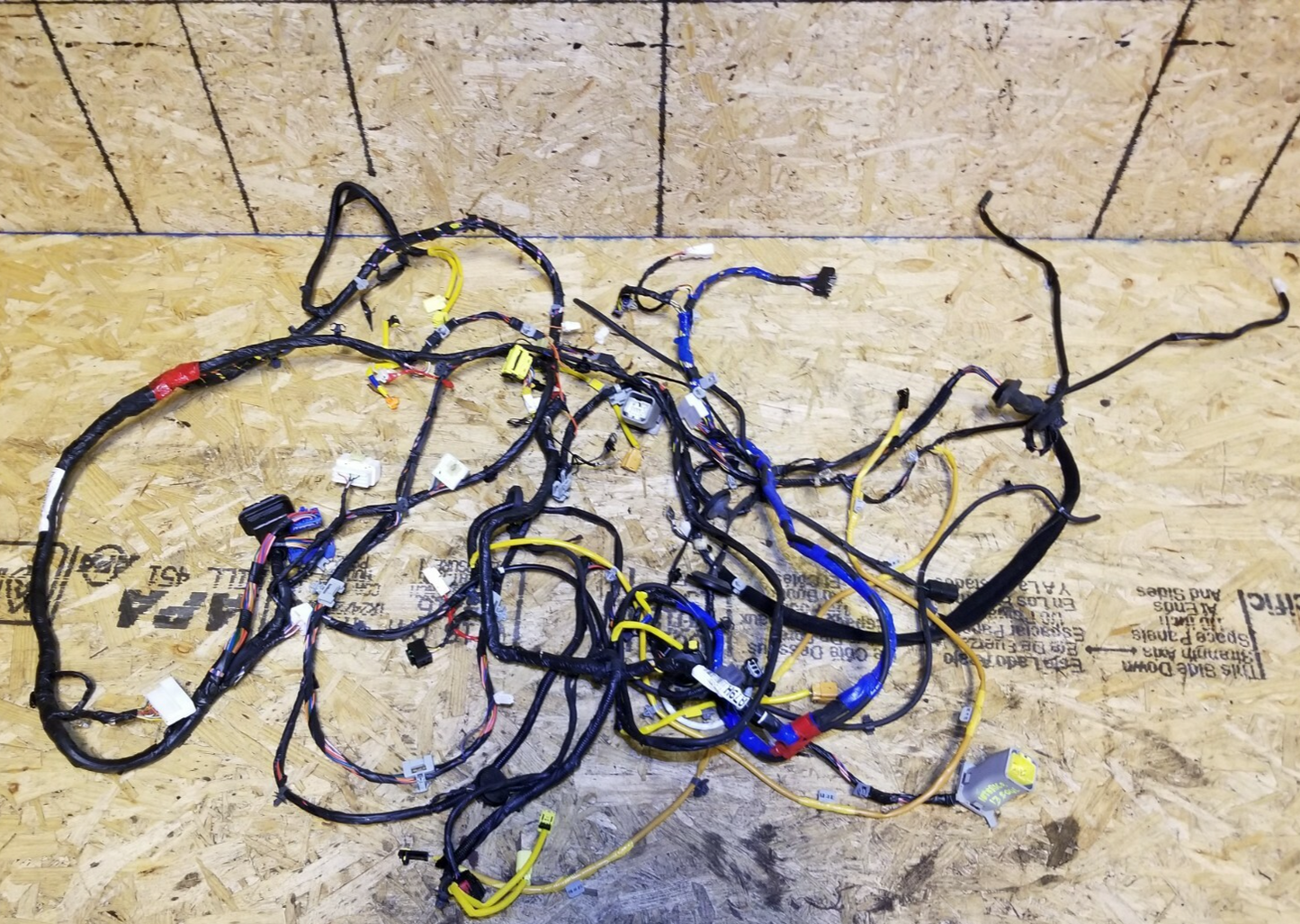 2013 Kia Soul Interior Body Wire Harness OEM
