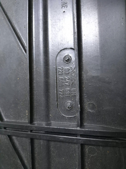 2011 Volkswagen Tiguan Sunroof Shade Trim Panel OEM
