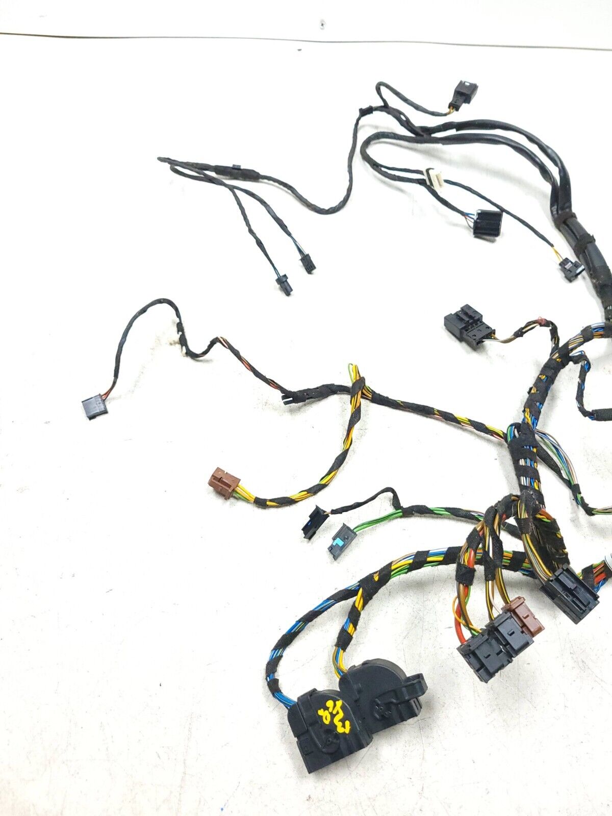 08-14 BMW X6 Front Driver Seat Wire Harness OEM