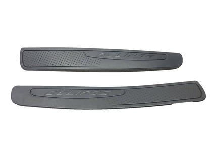 09 - 12 Mitsubishi Eclipse Door Step Trim Scuff Sill Plate Pair OEM 51k